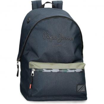 Mochila Pepe Jeans Cromwell 44 cm con Salida de Audio y Adaptador para Carro