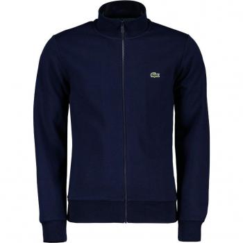 Sudadera Lacoste SH9622-00 - Hombre - Algodón/poliéster - Regular fit en Felpa cepillada con cremallera