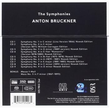 Bruckner: Las Sinfonías [Inc. Misa Nº 3] / Orchestre De La Suisse Romande. Marek Janowski, Dirección