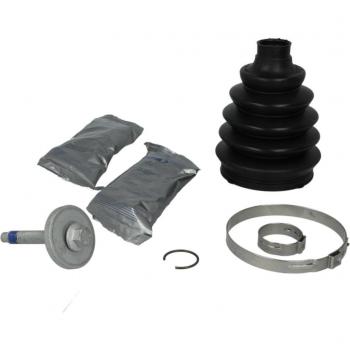 Kit de fuelles para eje de transmisión SPIDAN 24928, incluye fuelles de goma, abrazaderas y componentes necesarios para la instalación, diseñado para garantizar un sellado efectivo y protección contra el polvo y la humedad, compatible con vehículos e