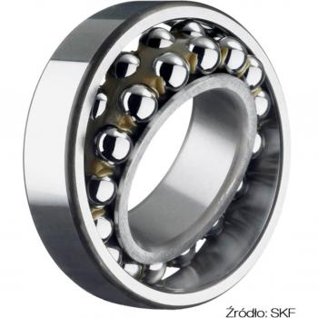 Rodamiento a rótula sellado SKF 2202 E-2RS1TN9 - Acero, Ø int. 15mm, Ø ext. 35mm, ancho 14mm