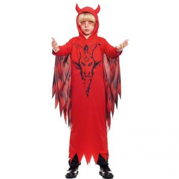 Disfraz de Túnica Demonio para niños