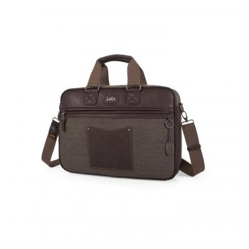 LOIS - 24140 PORTADOCUMENTOS 15, Color Marron