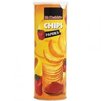 Mr. Knabbits - Chips - Paprika - 175 g