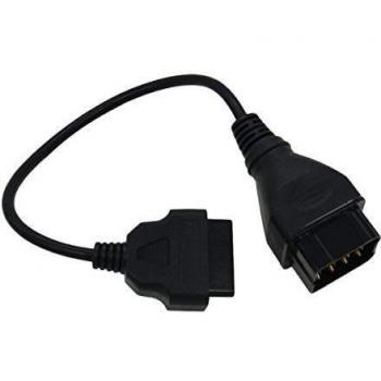 Renault 12pin To 16pin Adapter OBD adaptor