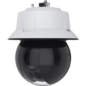 Cámara de seguridad IP Domo Axis Q6358-LE 4K con visión nocturna, interior y exterior, 3840 x 2160 píxeles