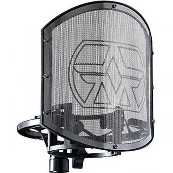 Aston Swiftshield - Micrófono universal con soporte antigolpes y filtro pop
