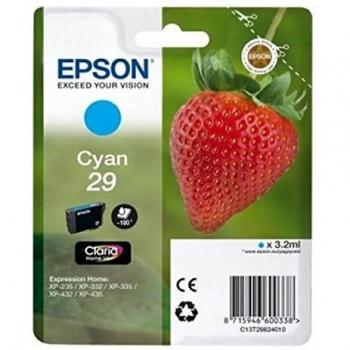 Epson Claria Home 29 - Cartucho de tinta estándar de 3,2 ml, color cian