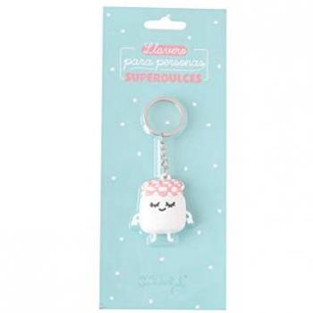 Mr. Wonderful Llavero Mermelada para Personas Superdulces, 6 X 7 Cm