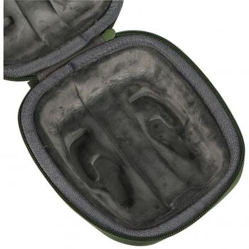 co2CREA EVA Viajar llevar Caja Bolsa Fundas Estuche Bag Case para Honeywell 1013530 Howard Leight Impact Sport orejeras