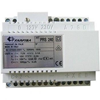 Alimentador Electrónico No Intercomunicante Aci Farfisa PRS240