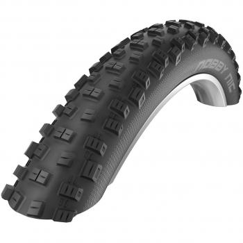Cubierta Schwalbe Nobby Nic 27.5x2.80 650B Snake Skin TL-Easy Negro 2016
