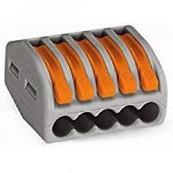 Push-wire connector 5-WIRE  Pack of 40
