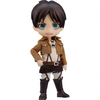 Eren Yeager Nendoroid Doll - Attack On Titan 14 cm Pre-painted Action Figure