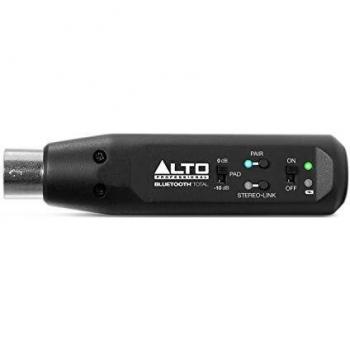 Alto MKII XLR Rechargeable Bluetooth Adapter for Speakers and Smartphones