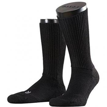 Falke Walkie Ergo Unisex Merino Wool Sports Socks - Black 42/43