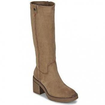 Bota de mujer Refresh 171296 negro con cremallera