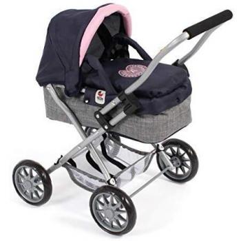 Bayer Chic 2000 555 26 - Cochecito para muñecas, Color Azul Oscuro