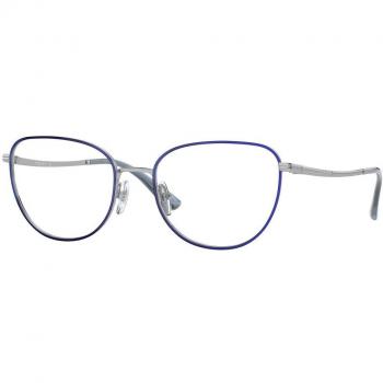 Vogue Eyewear VO4229 5169 Armazones para Mujer Azules con lentes recetados de 53 mm