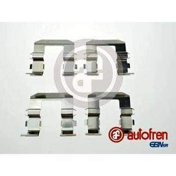 Juego de accesorios de Autofresen Seinsa D42913A, pastillas de freno de disco traseras