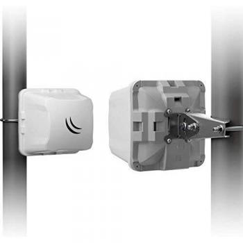 Mikrotik Wireless Wire Cube CUBEG-5AC60ADPAIR 433 Mbit/s Blanco PoE Punto de Acceso