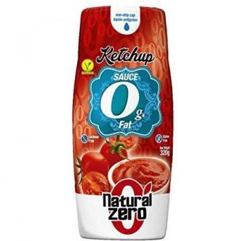 Natural Zero Salsa Ketchup, 320 g
