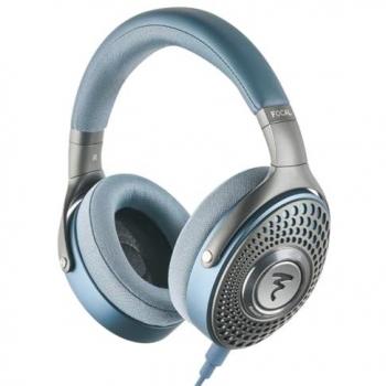 Focal Azurys High-Fidelity Closed-Back Headphones - Blue