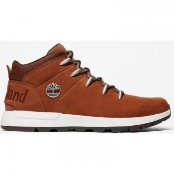 Timberland Sprint Trekker Chukka Boots - Men's Leather Brown Boots TB0A25DC-F13 Size: 8.5 US