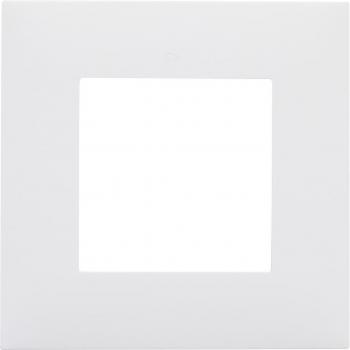 Legrand - Marco simple Valena Next con acabado en color blanco y diseño elegante