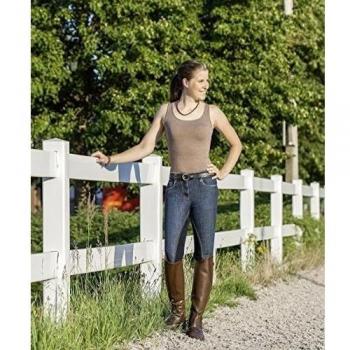 Damen Jeans Reithose Mira, Vollbesatz, 44