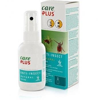 Care Plus 32620 - Repelente de Insectos, Talla 60 ml
