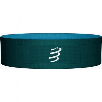 Cinturón de compresión Compressport Free Belt azul oscuro - XL-XXL