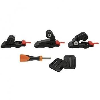 Rollei Mount Set - Kit de Soporte para Las cámaras Deportivas de Rollei y GoPro