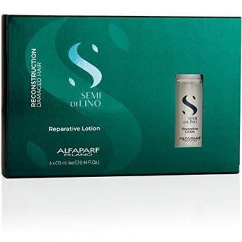 Alfaparf SEMI DI LINO RECONSTRUCTION Damaged Hair Reparative LOTION 6X13ML