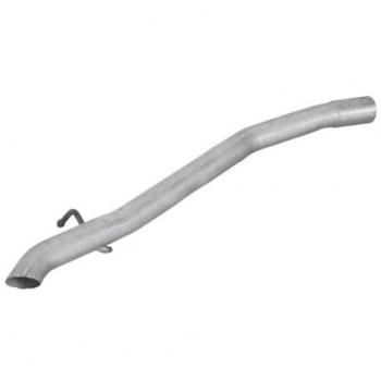 Tubo de escape ASMET 18.007 con características de sistema de escape posterior, diseñado para vehículos, fabricado en acero y con un acabado resistente a la corrosión