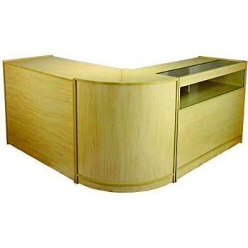 Contador de venta al por menor Maple Shop Showcase Cabinets Estantes Glass Showcase Galaxy