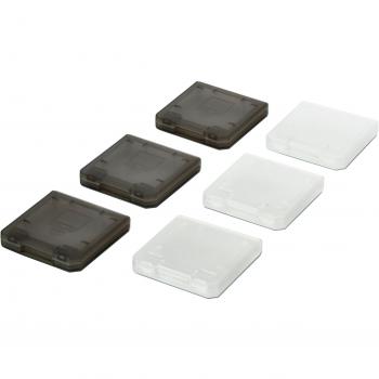 Nintendo DS - Game Cases, schwarz & weiß [Importación alemana]