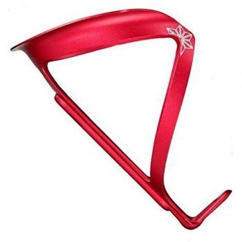 Supacaz PBICG49 Porta-bidón Aluminio, Unisex Adulto, Rojo, Talla ÚNICA