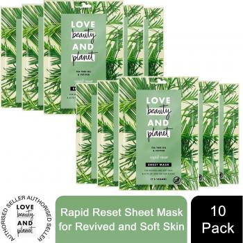 Love Beauty and Planet Sheet Mask