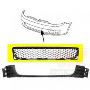 Rejilla de Ventilación para Parachoques VAN WEZEL 5765590 para VOLKSWAGEN GOLF 6 y Golf 6 Cabrio