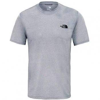 The North Face Camiseta Reaxion AMP Gris