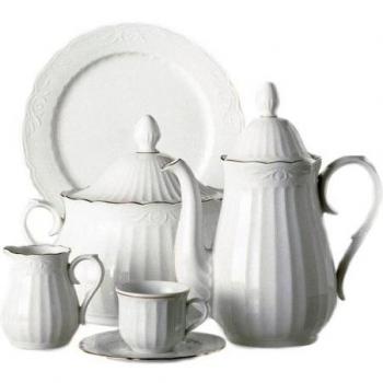Santa Clara Sevilla Filo Plata -  Vajilla 57 piezas
