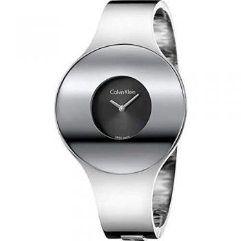 Calvin Klein Women's Analogue Quartz Watch with Stainless Steel Strap K8C2M111