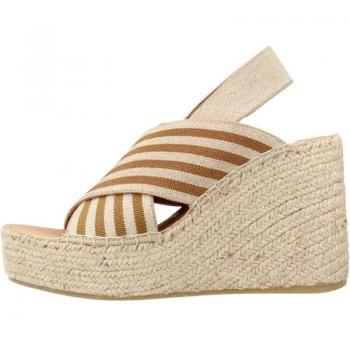 Sandalias de Mujer Vidorreta Modelo 80800elmo2 Marrón Claro