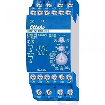 Eltako ESR12Z-4DX-UC - Relé interruptor de corriente cuádruple
