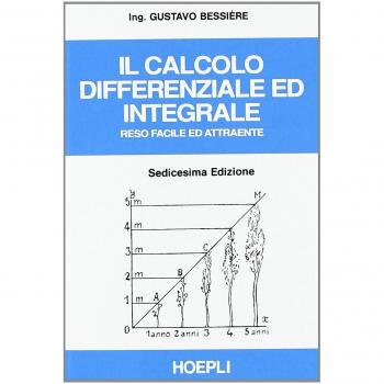 Libro de texto: Il calcolo differenziale ed integrale reso facile ed attraente - Incluye explicaciones claras y atractivas sobre cálculo diferencial e integral, ejemplos prácticos, ejercicios resueltos y un enfoque didáctico