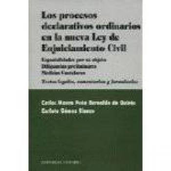 Procesos Declarativos Ordinarios En