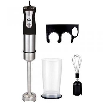 COMELEC Batidora pie inoxidable 1000W 1138