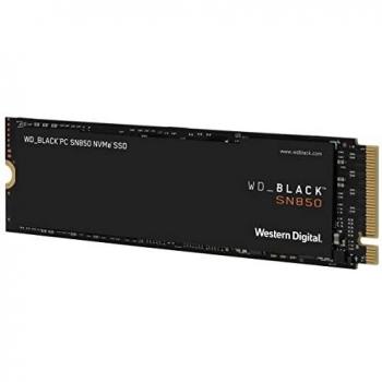 SSD Interno WD Black SN850 500GB M.2 NVMe 7000 MB/s