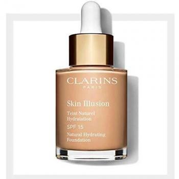 Clarins Skin Illusion Natural Hydrating Foundation SPF15 30ml 108.3 - Organza